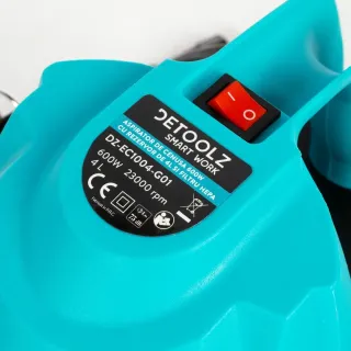 Прахосмукачка за пепел Detoolz DZ-EC1004-G01/ 600W/ 4л Прахосмукачка за пепел Detoolz DZ-EC1004-G01/ 600W/ 4л