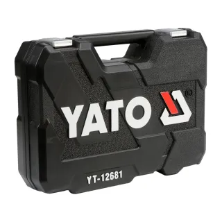 Комплект гедоре Yato YT-12681/ 94 бр. Комплект гедоре Yato YT-12681/ 94 бр.