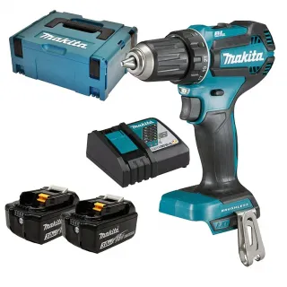 Акумулаторен винтоверт Makita DDF485RFJ/ 18 V/3 Ah