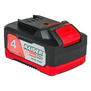 Комплект батерия и зарядно Raider 131167/ 21.5V/ 4Ah Комплект батерия и зарядно Raider 131167/ 21.5V/ 4Ah