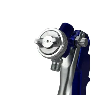 Пневматичeн пистолет за боядисване KraftDele KD2114/ 600 мл Пневматичeн пистолет за боядисване KraftDele KD2114/ 600 мл