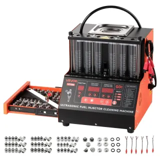 Тестер за почистване на горивни инжектори VEVOR VT180/ 70W