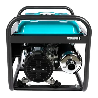 Бензинов генератор Detoolz DZ-C336/ 4.8kW/ 6.5 к.с./ 15 л Бензинов генератор Detoolz DZ-C336/ 4.8kW/ 6.5 к.с./ 15 л