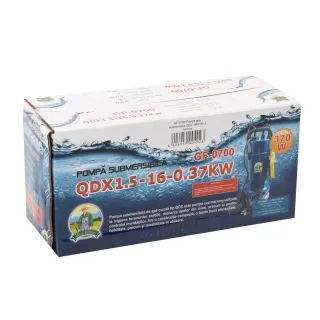 Потопяемата помпа с поплавък Micul Fermier GF-0700/ 370W Потопяемата помпа с поплавък Micul Fermier GF-0700/ 370W