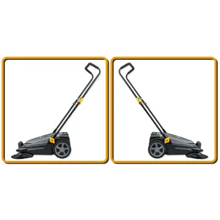 Ръчна метачна машина Powermat PM-ZR-650M/ 650 мм