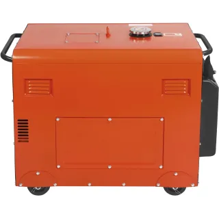 Дизелов генератор KraftDele KD3241/ 7kW/ 230V/400V + ATS