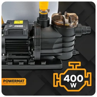 Помпа за басейн POWERMAT PM-PPDB-400J/ 400W