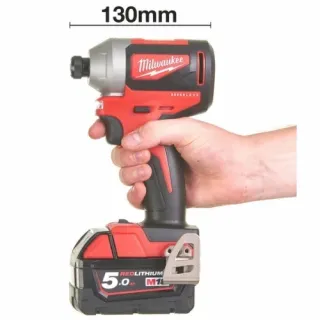 Акумулаторен гайковерт Milwaukee M18BLID2-0X/ 18V Акумулаторен гайковерт Milwaukee M18BLID2-0X/ 18V