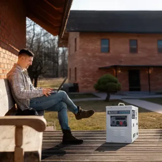 Бензинов генератор KOENNER-SOEHNE KS 24VM-DC/ 1.6kW