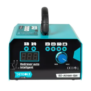 Зарядно устройство за акумулатори Detoolz DZ-AU1001-G01/ 6-12V Зарядно устройство за акумулатори Detoolz DZ-AU1001-G01/ 6-12V