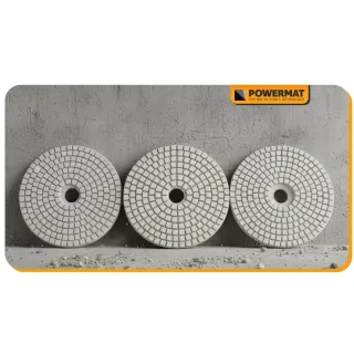 Диамантен полиращ диск Powermat PM-DTS-1051T/100 мм/ P150