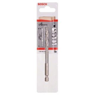 Свредло за дърво шестостенна опашка на Bosch 6.0 mm