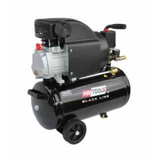 Маслен компресор за въздух AWTools AC24 24L/ 1,5kW/ 24 л