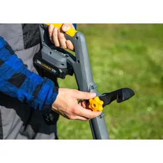 Акумулаторен тример POWERMAT PM-PKA-2AHM-PRO/ 21V/ 2x2Ah