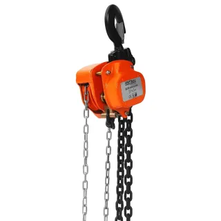 Ръчна верижна лебедка KraftDele KD3501/ 3 т