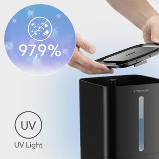 Ултразвуков овлажнител за въздух TROTEC B 4 E/ 24W/ 6 л/24 ч Ултразвуков овлажнител за въздух TROTEC B 4 E/ 24W/ 6 л/24 ч