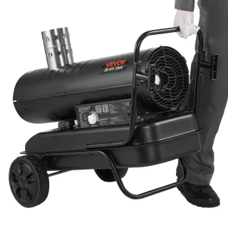 Дизелов калорифер VEVOR ZB-H70/ 20kW/ 750 м³/ч/ с термостат