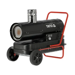 Дизелов калорифер Yato YT-99738/ 20kW/ 38 л/ 600 м³/ч/ с термостат/ LED