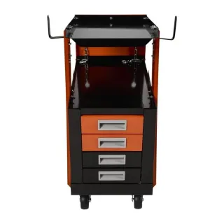 Заваръчна количка + чекмеджета KraftDele KD374/ 75 кг