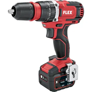Акумулаторен винтоверт FLEX PD 2G 12-EC/ 12V