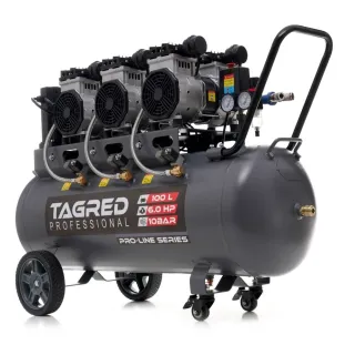 Компресор за въздух TAGRED TA3389/ 3x2000W