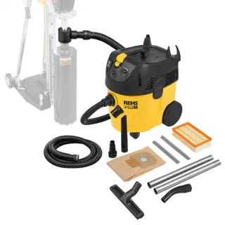 Прахосмукачка за сухо и мокро почистване REMS  Pull M Set D/ 1200 W/ 4400 л/мин