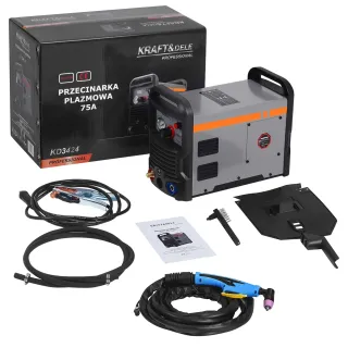 Апарат за плазмено рязане KraftDele KD3424/ 75A Апарат за плазмено рязане KraftDele KD3424/ 75A