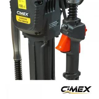 Бензинов набивач на колове CIMEX GDP-80/ 2 к.с./ 55 J