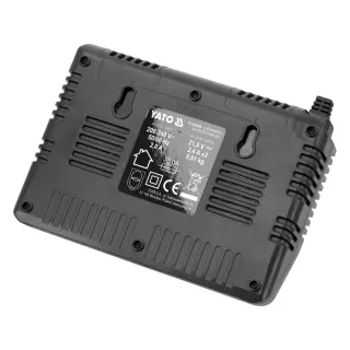 Двойно зарядно устройство Yato YT-828499/ 18V/ ​​2.4A x 2