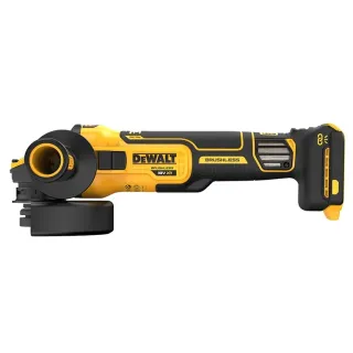 Акумулаторен ъглошлайф DeWALT DCG409VSNT-XJ/ 18V/ 125 мм