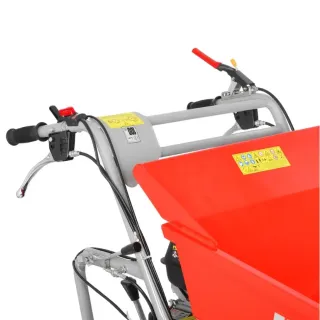 Бензинов мини дъмпер HECHT 2636 LONCIN/ 6.5 к.с./ 300 кг Бензинов мини дъмпер HECHT 2636 LONCIN/ 6.5 к.с./ 300 кг