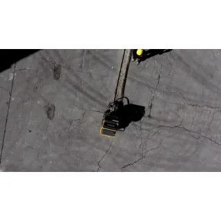 Радиоуправляем каналокопател MakBrent MAK 200/ 688 cm³ / 200 мм