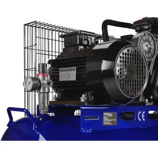 Маслен компресор KraftDele KD4066/ 4.1kW/400V/ 100л Маслен компресор KraftDele KD4066/ 4.1kW/400V/ 100л