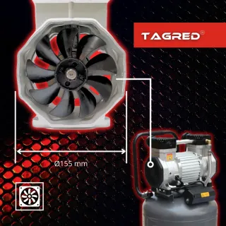 Компресор за въздух TAGRED TA3397/ 2200W/ 100 л