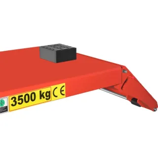 Автоматичен ножичен подемник Kraftdele KD5821/ 3500 кг