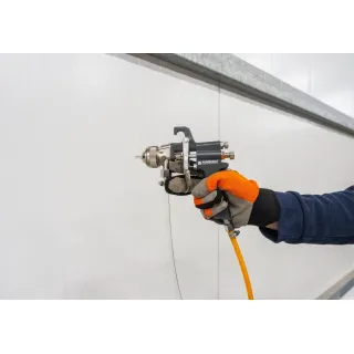 Пневматичен агрегат за боядисване Powermat PM-PAM-10T/ 10 л Пневматичен агрегат за боядисване Powermat PM-PAM-10T/ 10 л