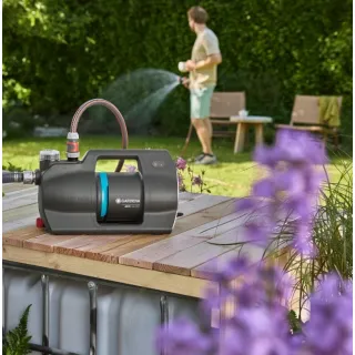 Автоматична помпа за напояване Gardena 4600 Silent/ 600W