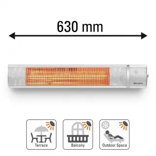 Инфрачервен отоплител TROTEC IR 2050/ 2000W