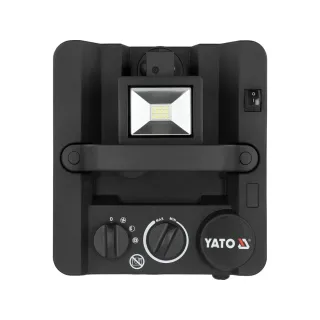 Електрически отоплител с LED Yato YT-99721/ 3,3kW/ с термостат Електрически отоплител с LED Yato YT-99721/ 3,3kW/ с термостат