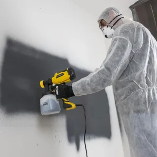 Пистолет за боядисване Power Plus POWX352/ 500W