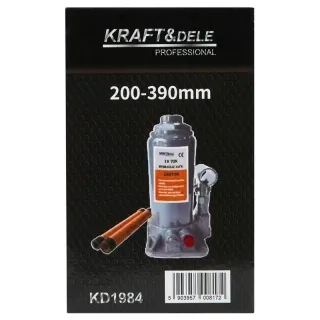 Бутилков крик KraftDele KD1984/ 10 т