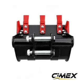 Изкопна кофа за мини багер CIMEX CHE12RS-TB-400/ 400 мм