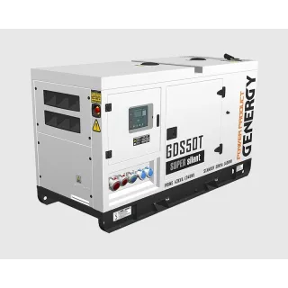 Авариен дизелов генератор Genergy GDS50T/ 47kVA/ 400V/ 113 л