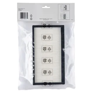 HEPA филтър за прахосмукачка Makita 191D12-9