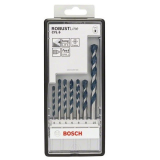 Свредла за бетон CYL-5 на Bosch комплект 7 броя