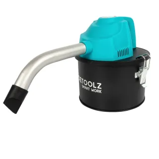 Прахосмукачка за пепел Detoolz DZ-EC1004-G01/ 600W/ 4л