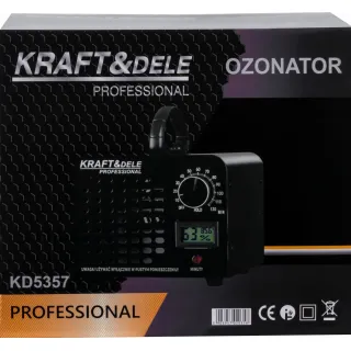 Озонатор за въздух с филтър KraftDele KD5357/ 145W Озонатор за въздух с филтър KraftDele KD5357/ 145W