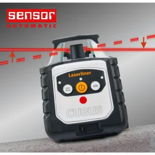 Ротационен лазерен нивелир Laserliner Cubus 110 S Set 150 cm