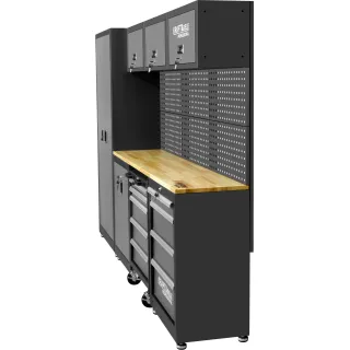 Комплект метални мебели за работилница KraftDele KD5863/ 260 см Комплект метални мебели за работилница KraftDele KD5863/ 260 см