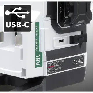 Линеен лазерен нивелир Laserliner PowerPlane-Laser 3G Multi-18V/ 60 м